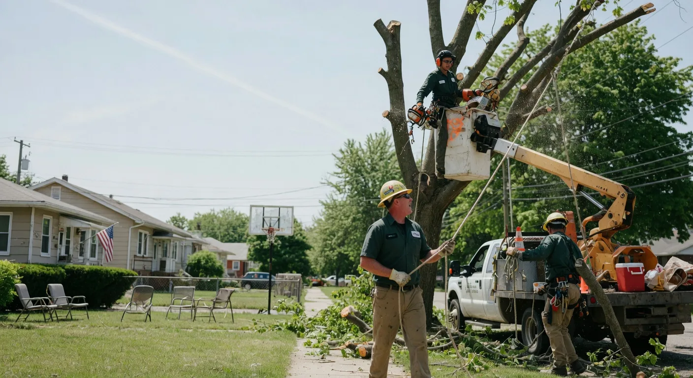 Tree Service in Pittstown, NJ near me